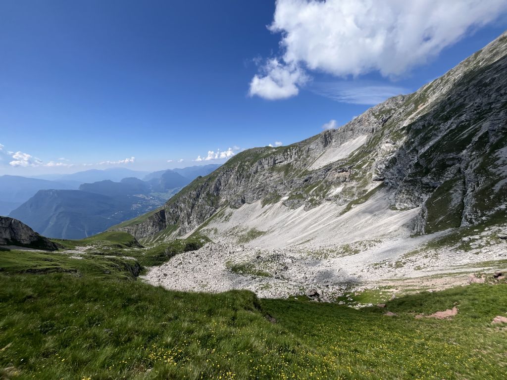 Dion - Soran 2399 m......Brenta